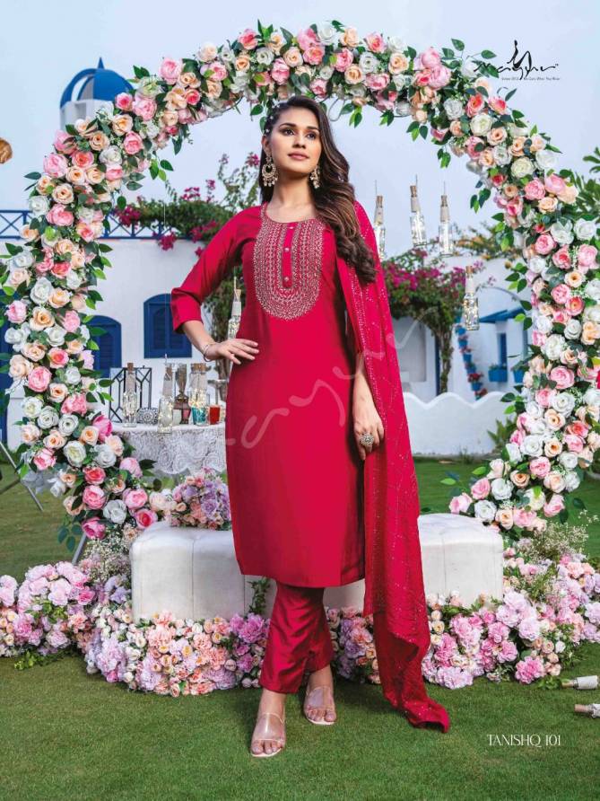 Mayur Tanishq New Designer Fancy Festive Wear Ready Made Suit Collection